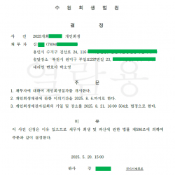 개시결정